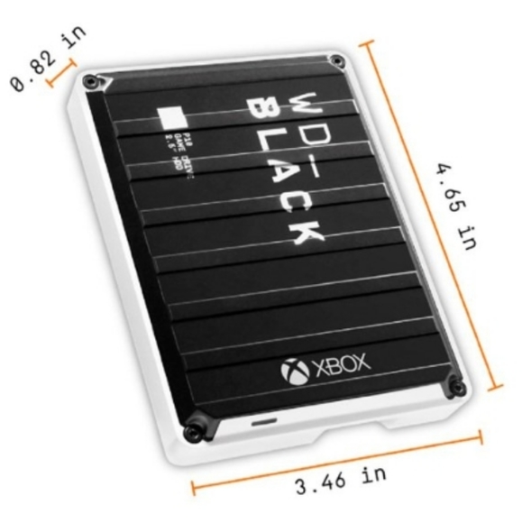Xbox WD_BLACK P10 5TB External Gaming Memory Drive - Picture 10 of 10